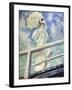 Lady in White, Late 19th Century-Paul Cesar Helleu-Framed Giclee Print