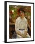 Lady in White-Francis Campbell Boileau Cadell-Framed Giclee Print