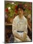 Lady in White-Francis Campbell Boileau Cadell-Mounted Giclee Print