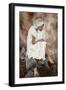 Lady In White-Merryl Jaye-Framed Art Print