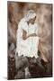 Lady In White-Merryl Jaye-Mounted Art Print