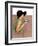 "Lady in Wide Brim Hat Holding Tea Cup,"March 24, 1928-Penrhyn Stanlaws-Framed Giclee Print