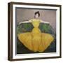 Lady in Yellow, 1889-Maximilian O Max Kurzweil-Framed Giclee Print