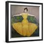 Lady in Yellow, 1889-Maximilian O Max Kurzweil-Framed Giclee Print