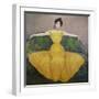 Lady in Yellow, 1889-Maximilian O Max Kurzweil-Framed Giclee Print
