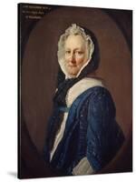 Lady Inglis, C.1747-Allan Ramsay-Stretched Canvas