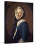 Lady Inglis, C.1747-Allan Ramsay-Stretched Canvas