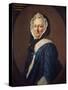 Lady Inglis, C.1747-Allan Ramsay-Stretched Canvas