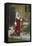 Lady Jane Beaufort and James I of Scotland-James Penrose-Framed Stretched Canvas