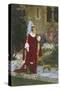 Lady Jane Beaufort and James I of Scotland-James Penrose-Stretched Canvas