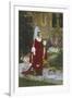 Lady Jane Beaufort and James I of Scotland-James Penrose-Framed Giclee Print