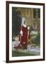 Lady Jane Beaufort and James I of Scotland-James Penrose-Framed Giclee Print