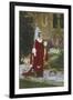 Lady Jane Beaufort and James I of Scotland-James Penrose-Framed Giclee Print