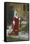 Lady Jane Beaufort and James I of Scotland-James Penrose-Framed Stretched Canvas