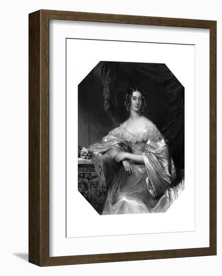 Lady Jane Dering-FR Say-Framed Giclee Print