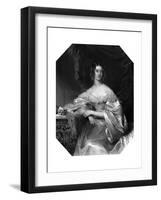 Lady Jane Dering-FR Say-Framed Giclee Print