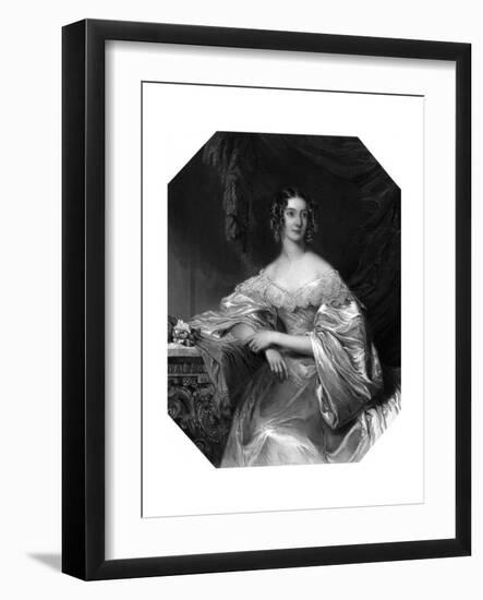 Lady Jane Dering-FR Say-Framed Giclee Print