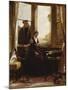 Lady Jane Grey and Roger Ascham, 1853-John Callcott Horsley-Mounted Giclee Print