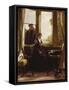 Lady Jane Grey and Roger Ascham, 1853-John Callcott Horsley-Framed Stretched Canvas