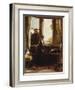 Lady Jane Grey and Roger Ascham, 1853-John Callcott Horsley-Framed Giclee Print
