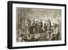 Lady Jane Grey at the Place of Execution, Engraved by Butterworth and Heath-James Godwin-Framed Premium Giclee Print
