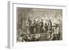 Lady Jane Grey at the Place of Execution, Engraved by Butterworth and Heath-James Godwin-Framed Premium Giclee Print