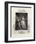 Lady Jane Grey Declining the Crown-J. Rogers-Framed Art Print