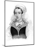 Lady Jane Grey, Great-Granddaughter of Henry VII of England-Jane, Lady Grey-Mounted Giclee Print