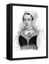 Lady Jane Grey, Great-Granddaughter of Henry VII of England-Jane, Lady Grey-Framed Stretched Canvas