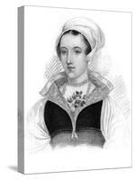 Lady Jane Grey, Great-Granddaughter of Henry VII of England-Jane, Lady Grey-Stretched Canvas