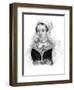 Lady Jane Grey, Great-Granddaughter of Henry VII of England-Jane, Lady Grey-Framed Giclee Print