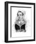 Lady Jane Grey, Great-Granddaughter of Henry VII of England-Jane, Lady Grey-Framed Giclee Print