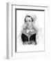 Lady Jane Grey, Great-Granddaughter of Henry VII of England-Jane, Lady Grey-Framed Giclee Print