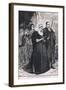 Lady Jane Grey on Her Way to the Scaffold 1554-Mary L. Gow-Framed Giclee Print