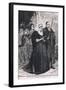 Lady Jane Grey on Her Way to the Scaffold 1554-Mary L. Gow-Framed Giclee Print