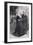 Lady Jane Grey on Her Way to the Scaffold 1554-Mary L. Gow-Framed Giclee Print