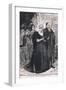 Lady Jane Grey on Her Way to the Scaffold 1554-Mary L. Gow-Framed Giclee Print