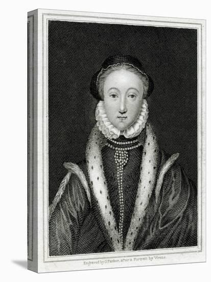 Lady Jane Grey, Parker-G Parker-Stretched Canvas