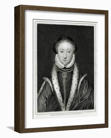 Lady Jane Grey, Parker-G Parker-Framed Art Print