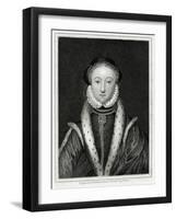 Lady Jane Grey, Parker-G Parker-Framed Art Print