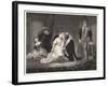 Lady Jane Grey Queen for Nine Days is Beheaded at the Tower of London on Charges of Treason-Harry Payne-Framed Art Print