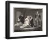 Lady Jane Grey Queen for Nine Days is Beheaded at the Tower of London on Charges of Treason-Harry Payne-Framed Art Print