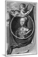 Lady Jane Grey, Queen of England-Cornelis Vermeulen-Mounted Giclee Print