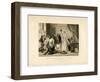 Lady Jane Grey's Reluctance to Accept the Crown-Herbert Bourne-Framed Giclee Print