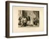 Lady Jane Grey's Reluctance to Accept the Crown-Herbert Bourne-Framed Giclee Print