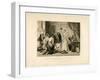 Lady Jane Grey's Reluctance to Accept the Crown-Herbert Bourne-Framed Giclee Print