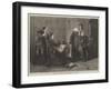 Lady Jane Grey's Victory over Bishop Gardiner-George Frederick Folingsby-Framed Giclee Print