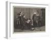 Lady Jane Grey's Victory over Bishop Gardiner-George Frederick Folingsby-Framed Giclee Print