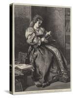 Lady Jane Grey-Francis John Wyburd-Stretched Canvas