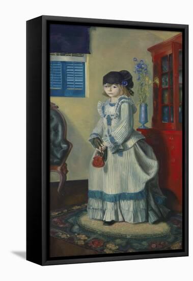 Lady Jean, 1924-George Wesley Bellows-Framed Stretched Canvas